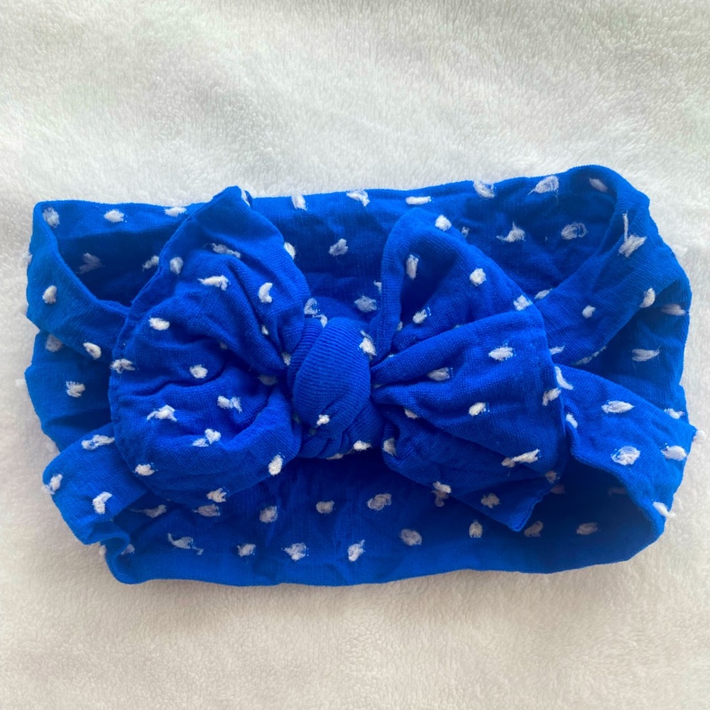 Baby Bling shabby bow